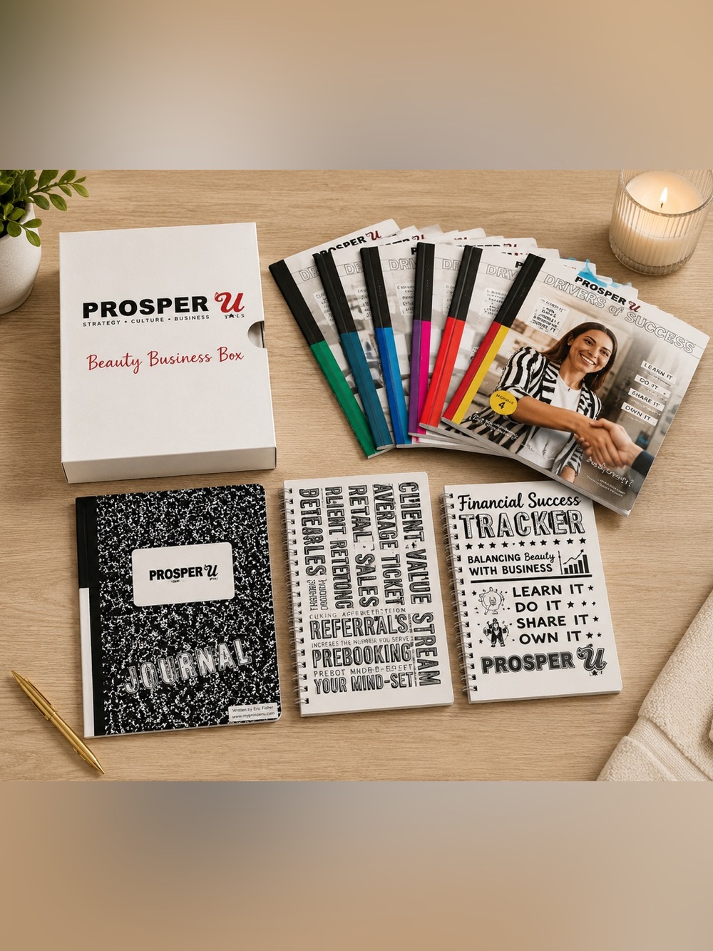 Prosper U Bundle for cosmetology or aesthetics